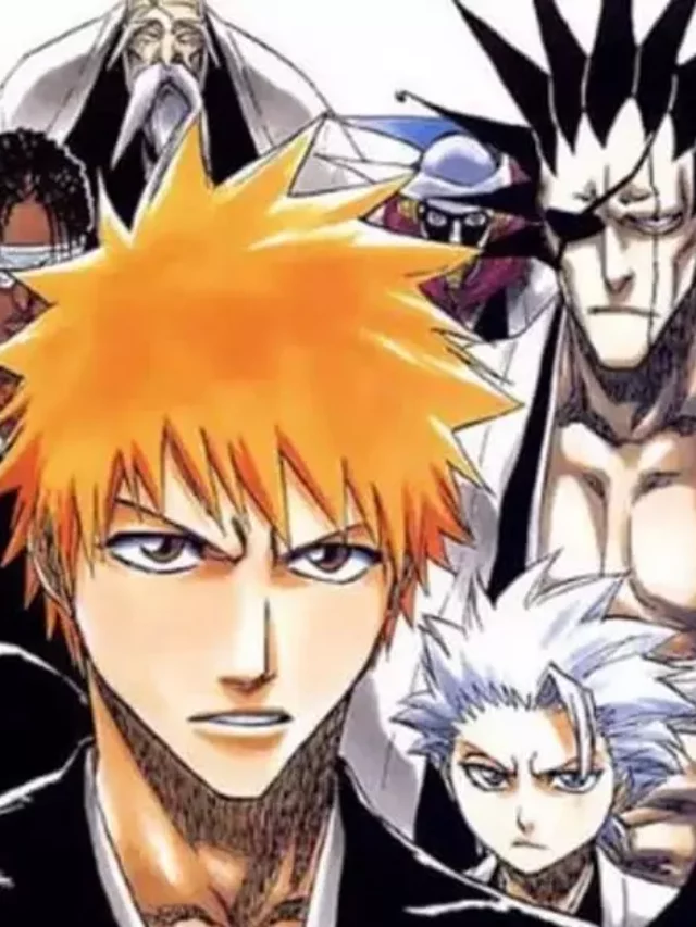 BLEACH'S STRONGEST CHARACTERS