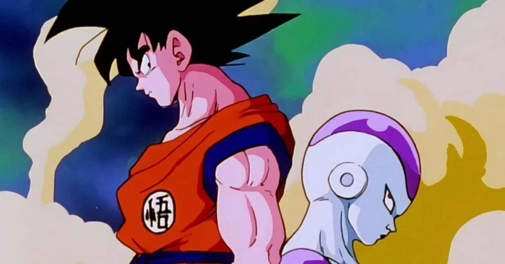 Goku vs Frieza 