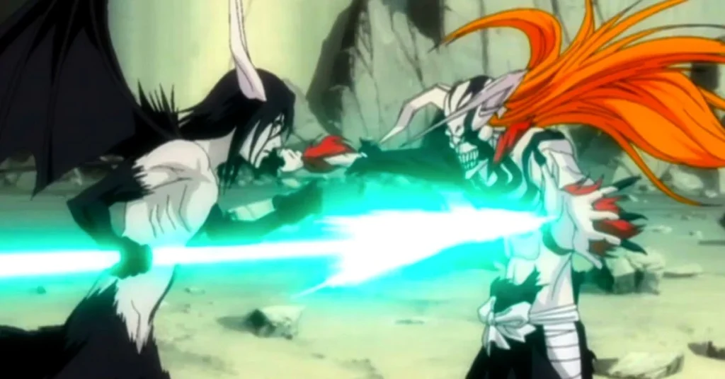  Ichigo vs Ulquiorra 