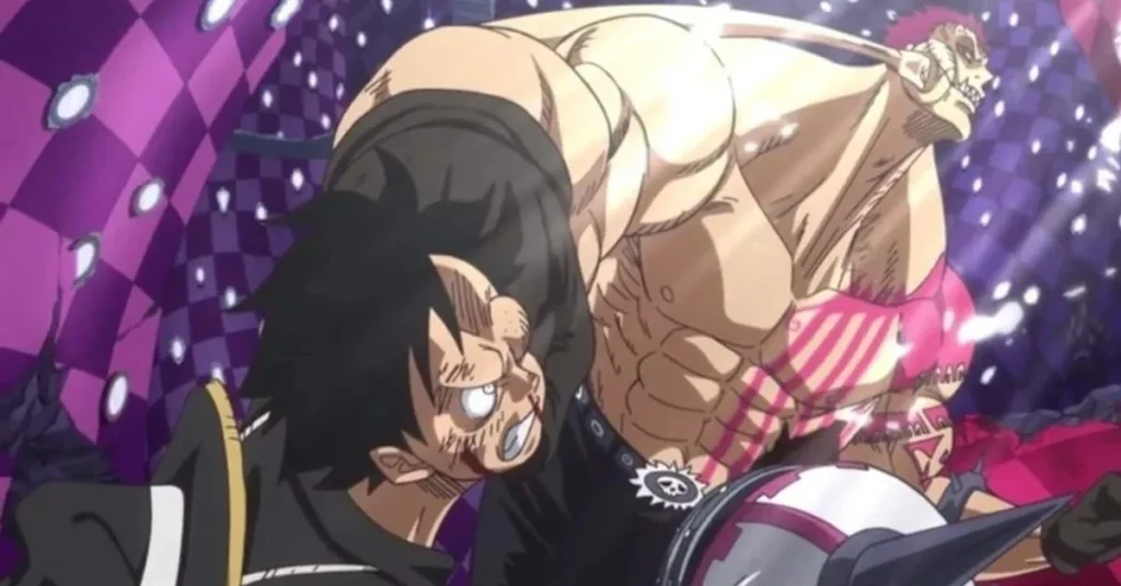 Luffy contra Katakuri 