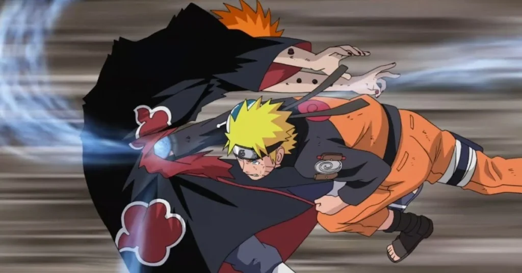 Naruto vs Pain 