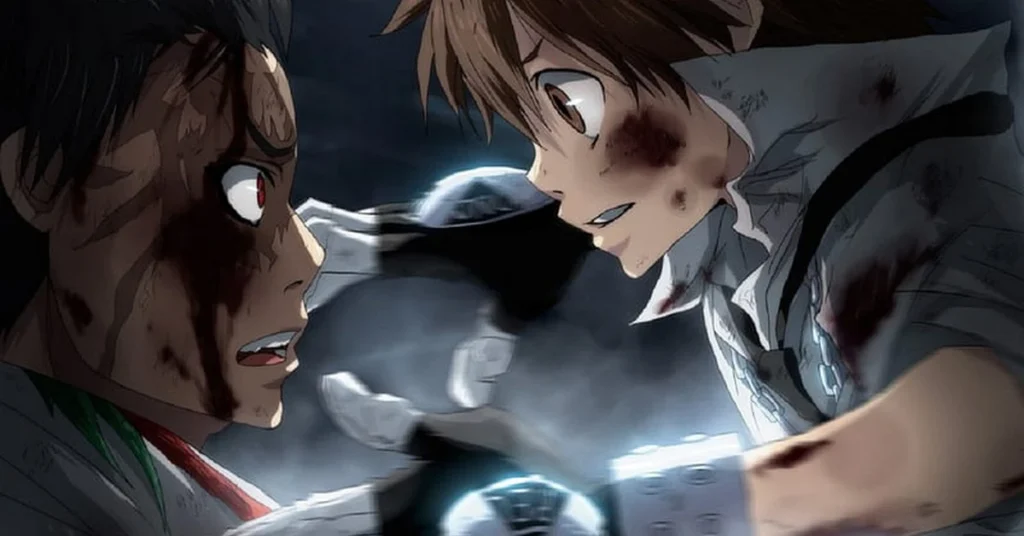 Tsunayoshi vs Xanxus 