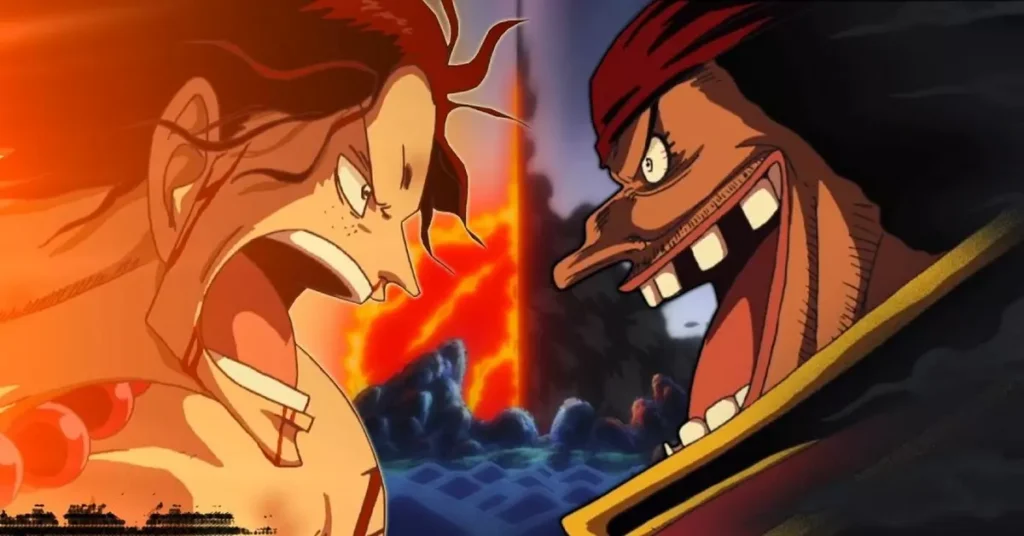 Melhores Lutas de One Piece: Ace vs Barba Negra