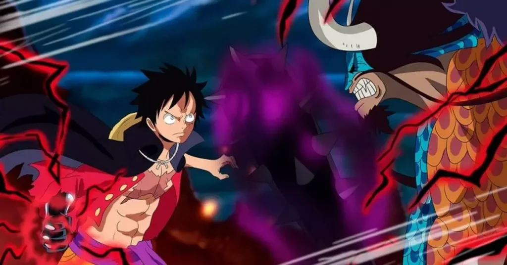 Melhores Lutas de One Piece: Luffy vs Kaido