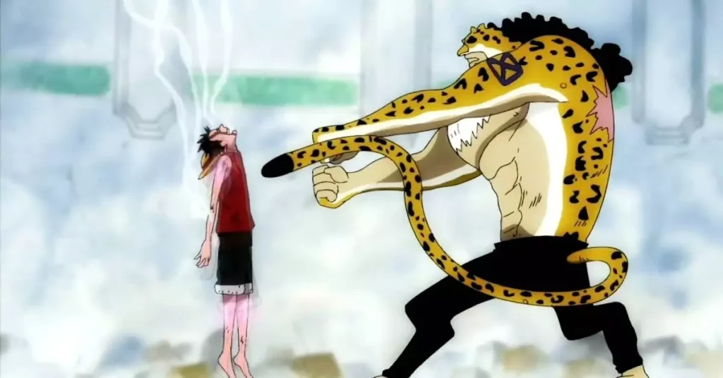 Las mejores peleas de One Piece: Luffy contra Lucci