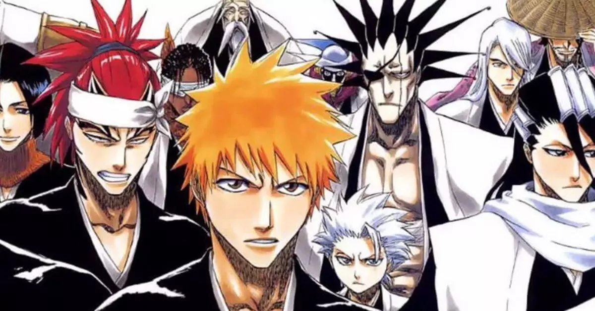 BLEACH'S STRONGEST CHARACTERS