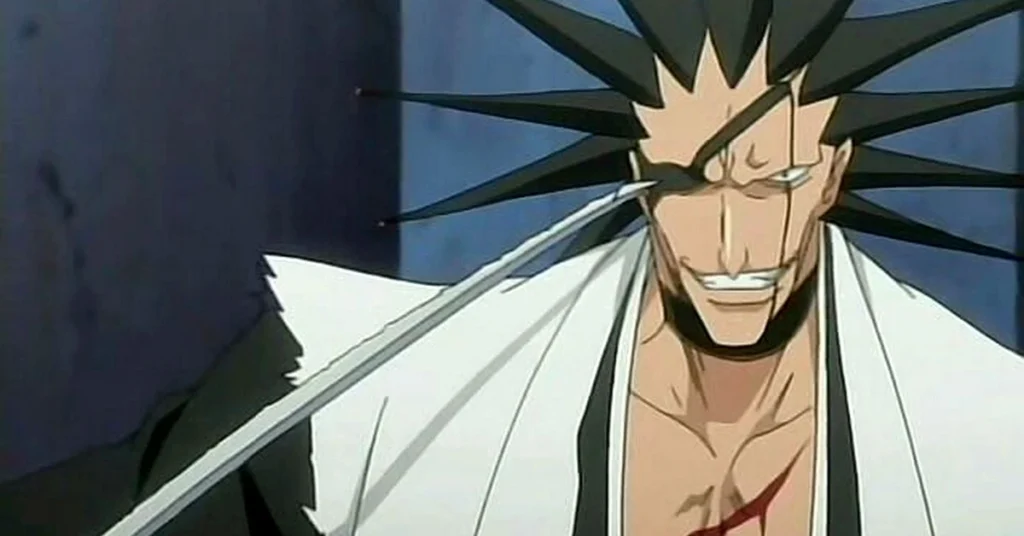 Los personajes más fuertes de Bleach: Kenpachi Zaraki