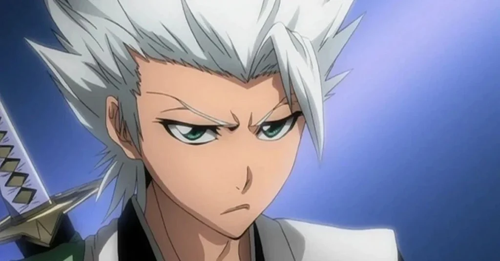 Los personajes más fuertes de Bleach: Toshiro Hitsugaya