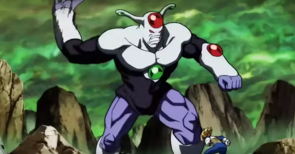 Dragon Ball's strongest characters: Aniraza