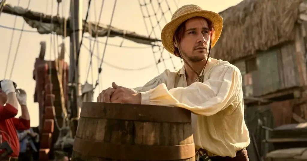 Shanks el Pelirrojo - Peter Gadiot 