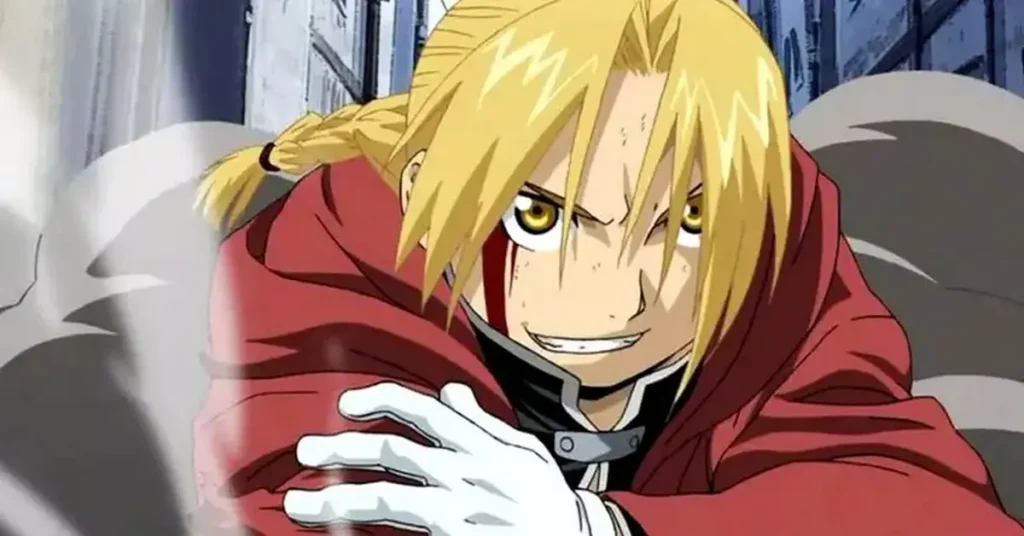 Edward Elric - Fullmetal Alchemist : brotherhood