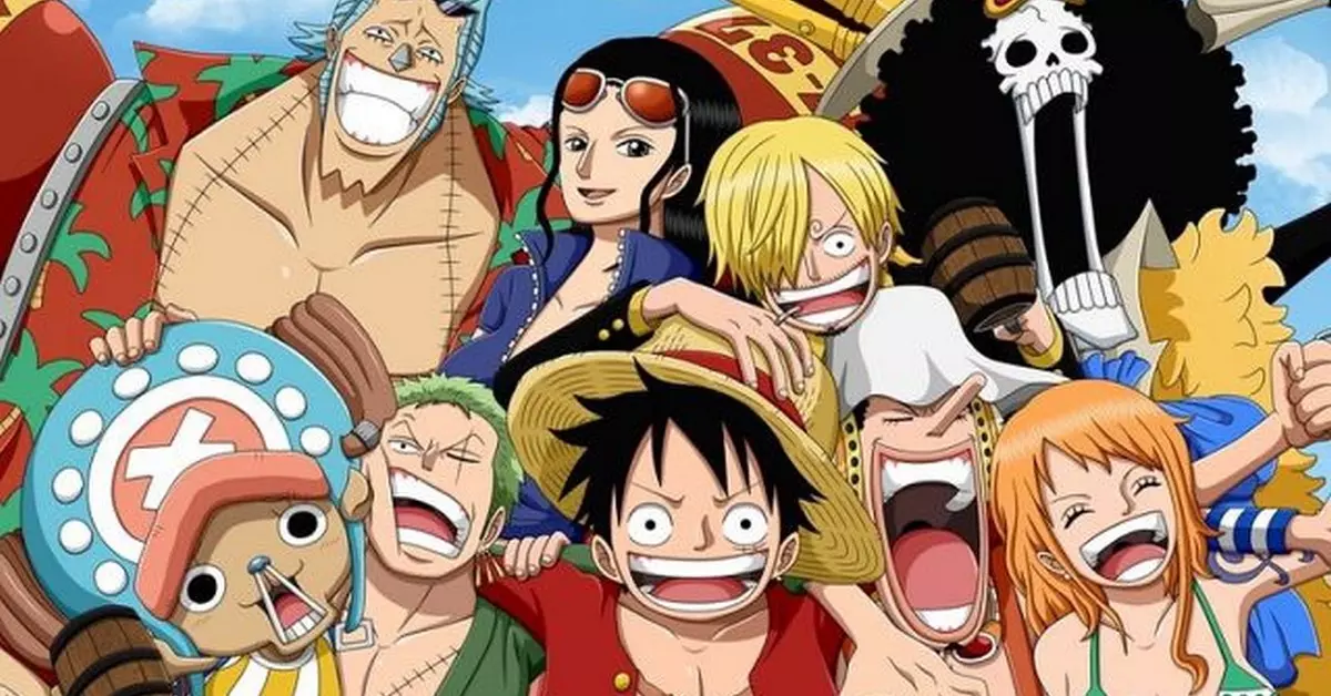 One Piece  10 personagens mais populares