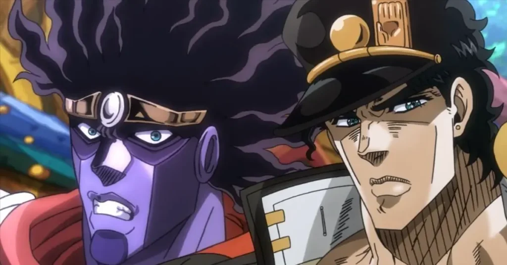 Jotaro Kujo - JoJo's Bizarre Adventure