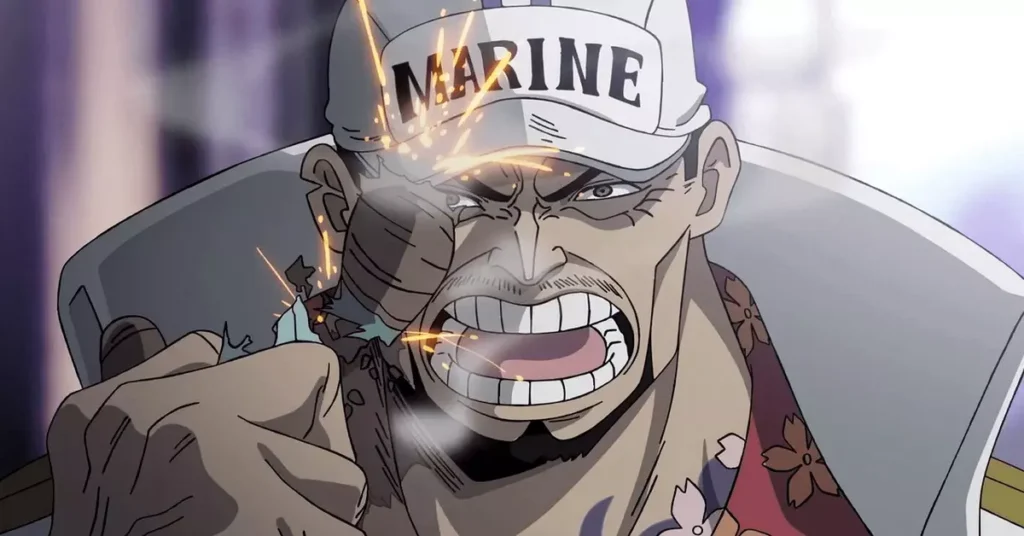  Sakazuki (Akainu)