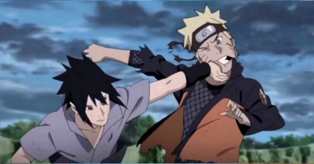 siapa yang lebih kuat Naruto atau Sasuke