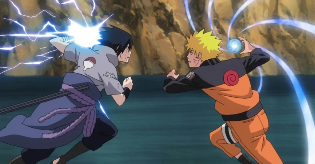 who is stronger Naruto or Sasuke