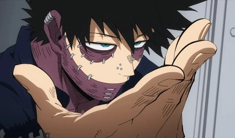 Le personnage de Dabi