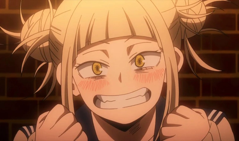 Le personnage Himiko Toga