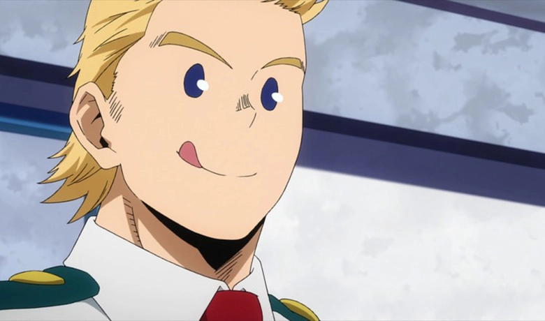 O personagem Mirio Togata