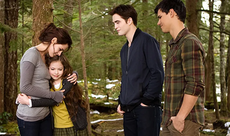 Scene from the movie Breaking Dawn Part 2