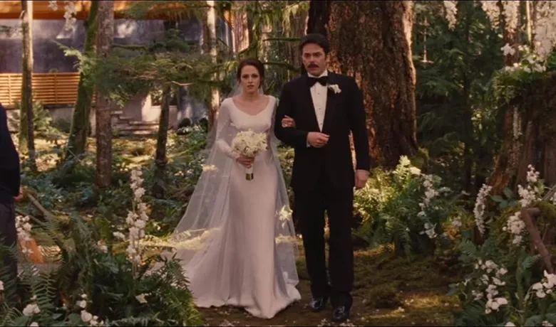 Scene from the movie Breaking Dawn part 1