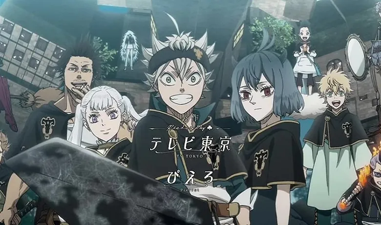 Black Clover characters