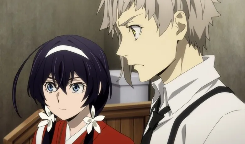 Personnages de Bungo Stray Dogs