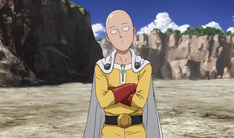 The protagonist of One Punch Man