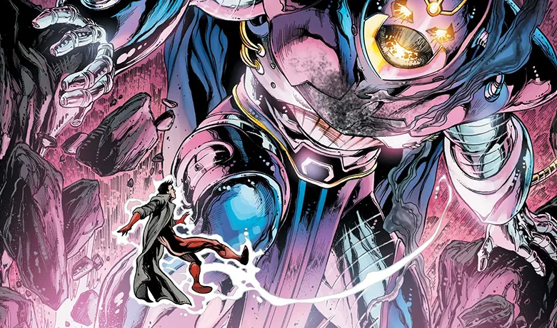 Le personnage d'Antimonitor