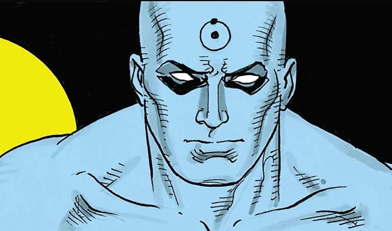 The character Doctor Manhattan
