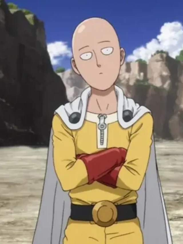 11 Karakter Utama One Punch Man!