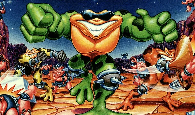 The Battletoads game