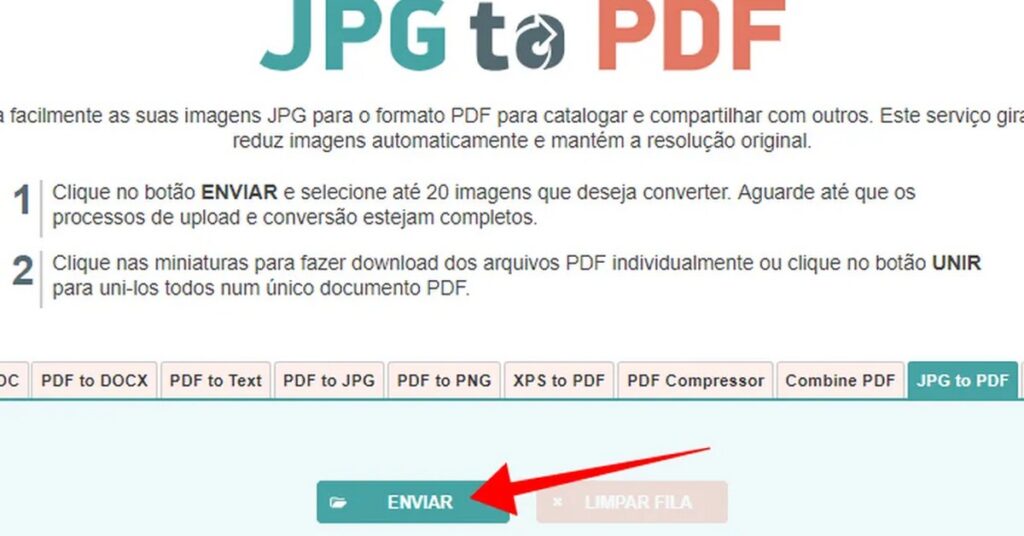 comment transformer une photo en pdf