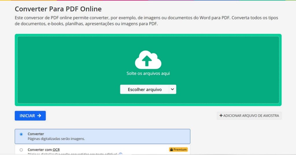 comment transformer une photo en pdf