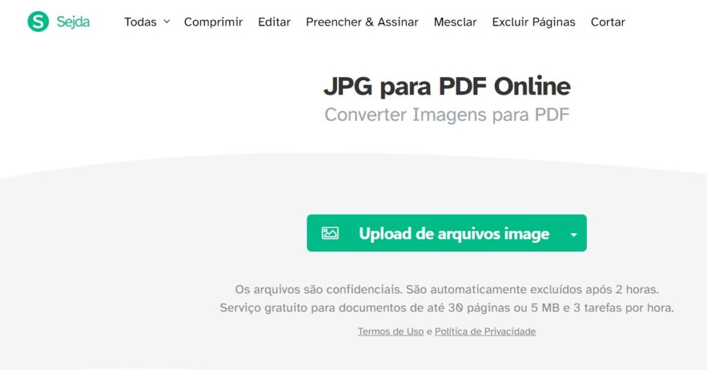 comment transformer une photo en pdf