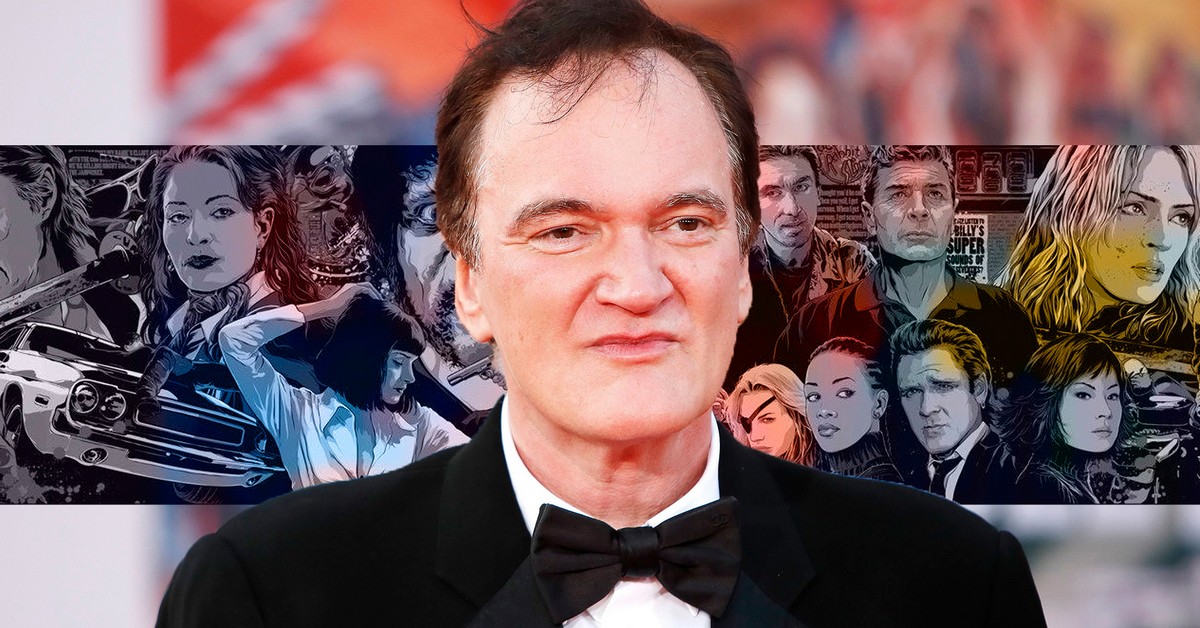 os melhores filmes de Quentin Tarantino