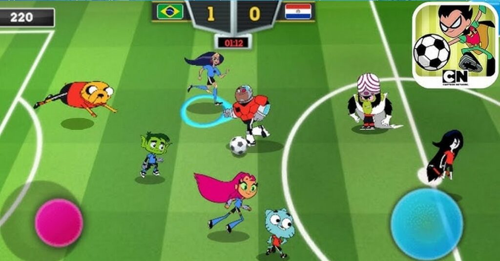 Copa Toon - Soccer is super fun and one of the best soccer games on mobile!