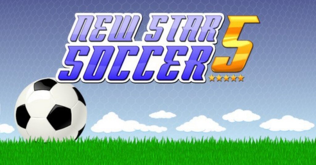 New Star Soccer, salah satu game sepak bola terbaik untuk ponsel.