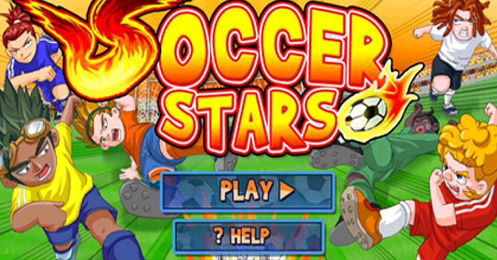 Soccer Stars is a great option for those who like soccer games on their cell phones, with the added bonus of button soccer!