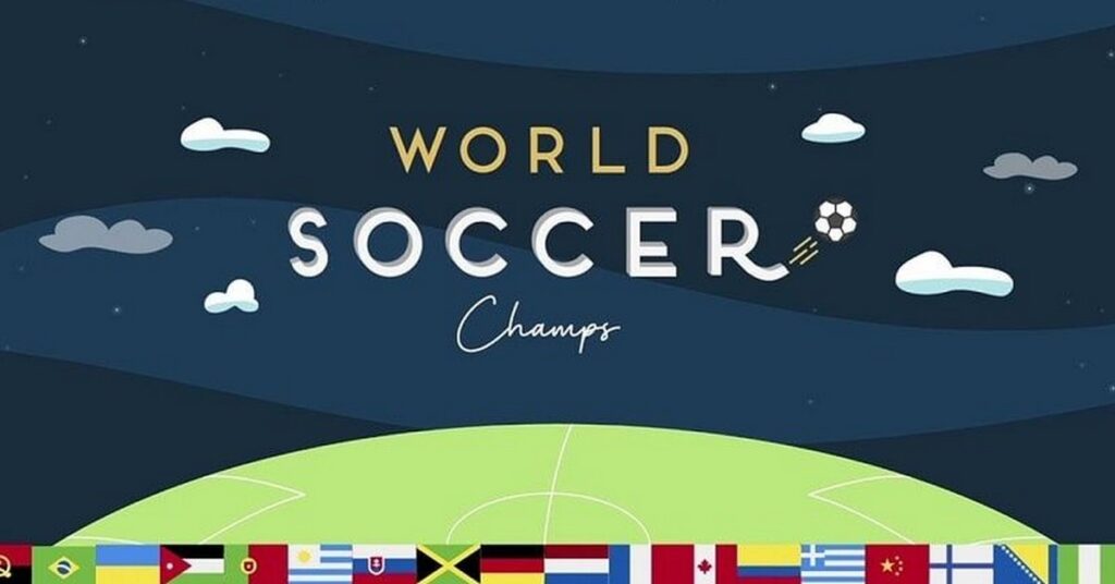 ワールドサッカーチャンプスでチームをマネージしよう。