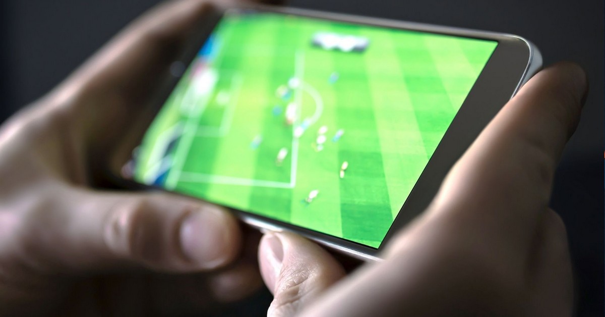 Jeux de football pour téléphones portables