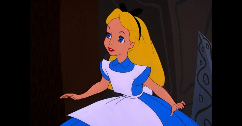 Alice, protagonista da história