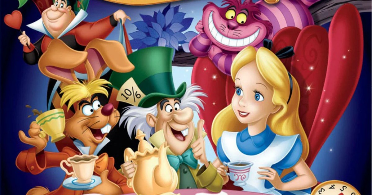 Alice in Wonderland characters