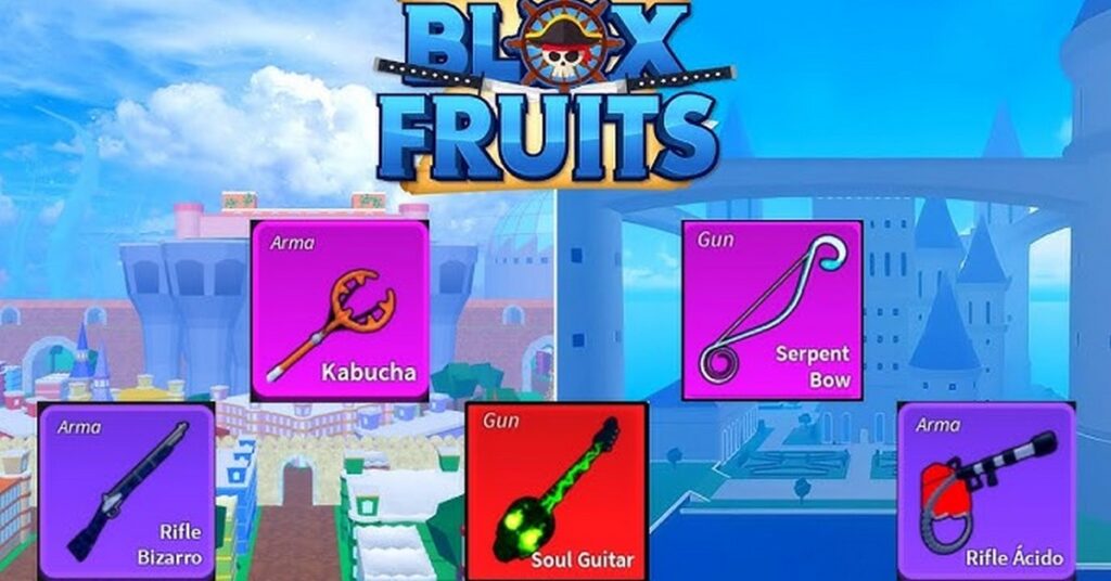 Recursos no Blox Fruit