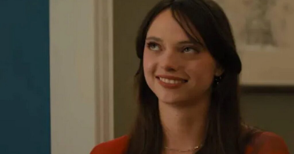 Alyssa in the movie The Rookies