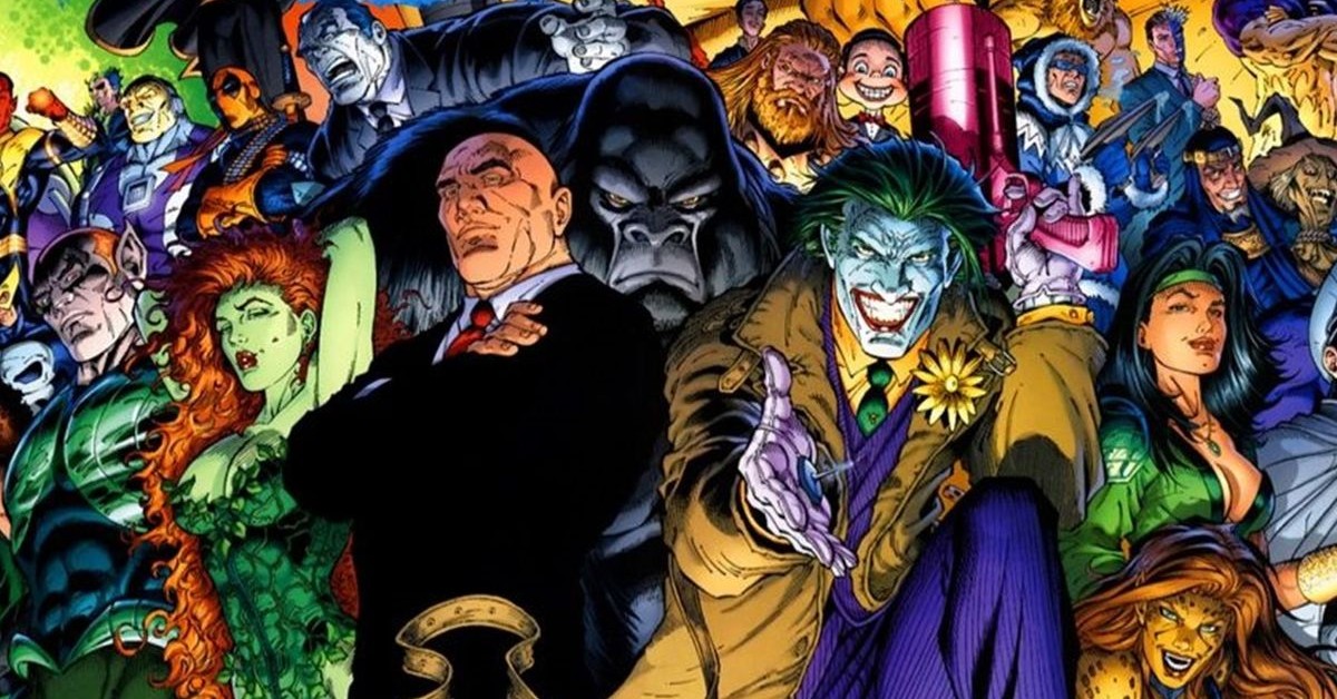 los villanos más poderosos de dc