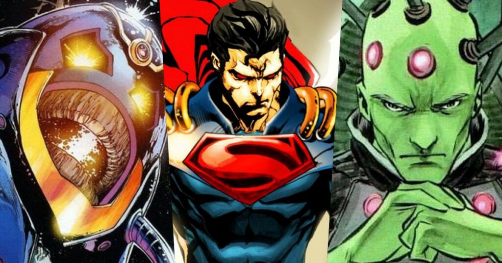 DC's most powerful villains