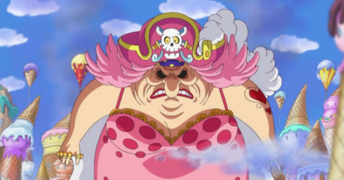 Charlotte Linlin en One Piece