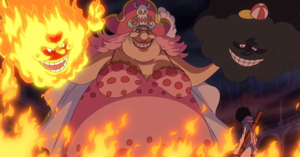 Big Mom y el poder de su Akuma no Mi