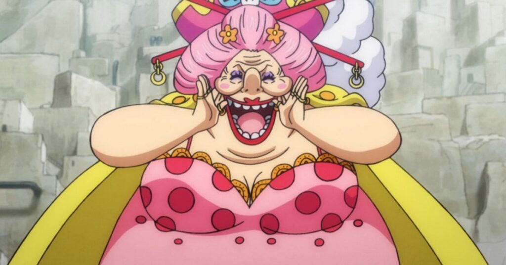 Charlotte Linlin en One Piece